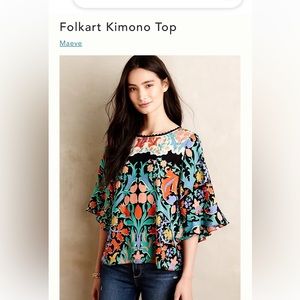 Maeve Floral Top